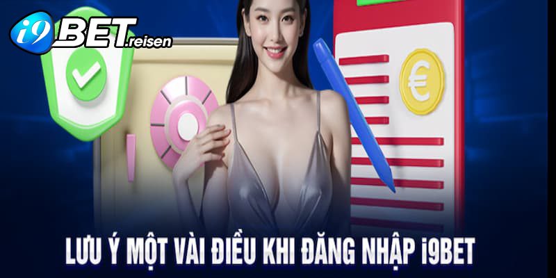 Những chú ý quan trọng khi thực hiện thao tác sign in vào hệ thống