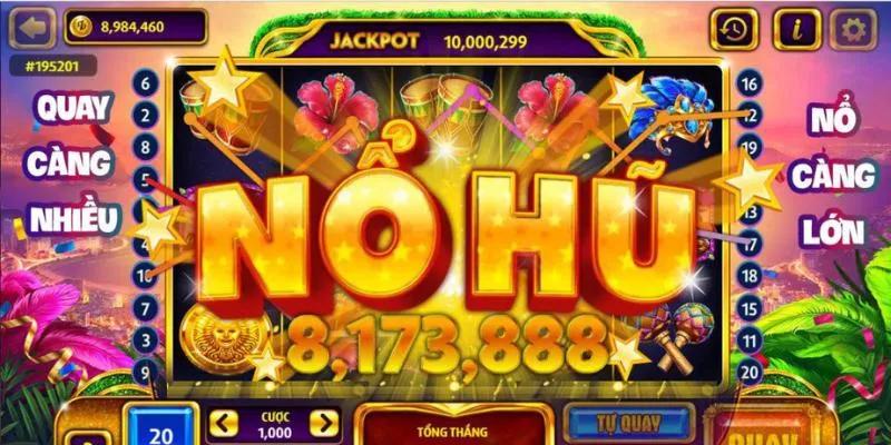 Giải thưởng Jackpot cực hời giúp bạn đổi đời nhanh chóng