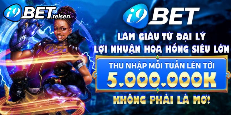 Nhà cái i9bet sở hữu hàng ngàn ưu đãi hấp dẫn