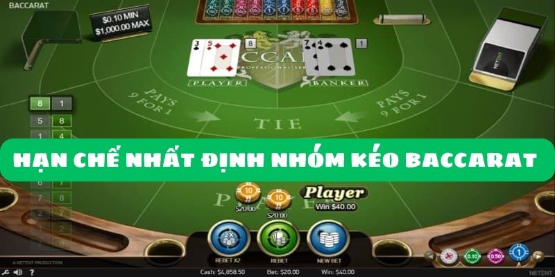 Những group kéo game bài này có nhược điểm gì?